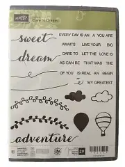 Stampin' Up!- Dare to Dream stamp set - Retired