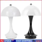 Modern LED Desk Light Touch Sensor Mushroom Bedside Lamp 3W for Bedroom Ornament