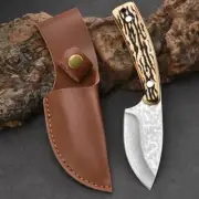 Damascus Pattern Kitchen Knife Meat Cleaver Boning Chef Peeling Fishing Butcher