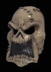 Evil Scarecrow II Face Mask Halloween Mask
