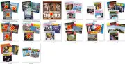 FANDERSON MINI ALBUM sets(29 CDs) Thunderbirds, Stingray, Joe90
