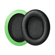 2-pack Headset Earmuffs for Kingston Hyperx Cloud Ii - Black & Green