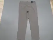 CUTS AO Pants Mens 36x32 Green Versaknit Stretch 5 Pocket Work Golf Chino NWT