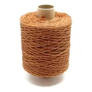 Paper thread thin approx. 480m for wrapping, packaging materials, handmade