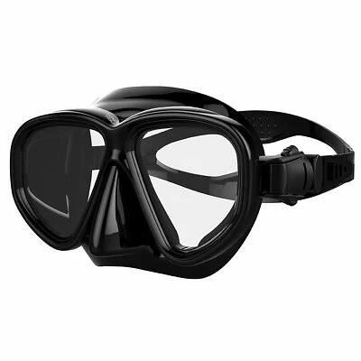 Kraken Aquatics Snorkel Mask - Double Lens