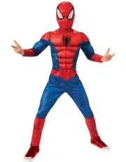 [RUBIES] Marvel Spider-Man Fancy Dress Up Costume in Multicolour