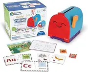 Learning Resources Alphabet Learning Mailbox, 62 Pieces, Ages 4+, Preschool Toys, Preschool Learning Activities, Kindergarten Toys