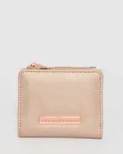 Rose Gold Han Mini Wallet