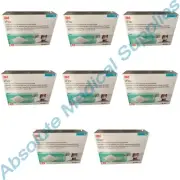 *400-Pieces* 3M VFlex Particulate Respirator NIOSH N95 Surgical Face Mask 1804