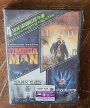 4 Film Favorites: Post-Apocalypse Collection (DVD, 2013, Widescreen)