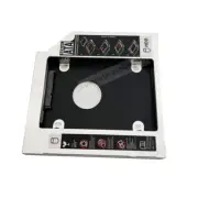 2nd Hard Drive HD HDD SSD Caddy Adapter for HP EliteBook 8470p 8470w 8570p 8570w