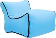 BESPORTBLE Inflatable Lounger Air Sofa Portable Sofa Seat Sleep Mat Outdoor Lounging for Camping