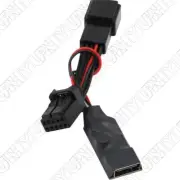 10-pin to USB Dash Cam Power Adapter Fit for Nissan Frontier Titan Lexus Subaru
