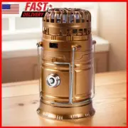 Flashlight Lantern Rechargeable Gold Travel Emergency Light Emergency Flashlight