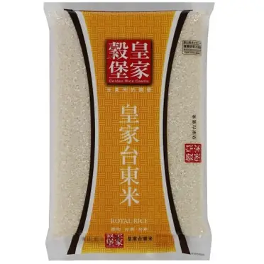 皇家穀堡皇家台東米3kg【一等米】