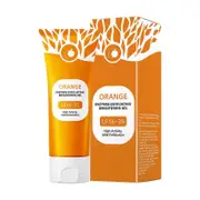 Orange Enzymes Exfoliating Brightening Gel Moisturizing Smoothing Tighten Pores Whitening Brightening Exfoliating Peeling Gel 100g