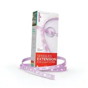 Zigbee Smart Light Strip 1m/3ft Extension No Plug, Voice Compatible with