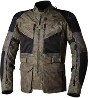 RST Pro Ranger, textile jacket waterproof , color: Brown/Green/Black , size: 3XL