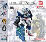 Gundam MOBILE SUIT ENSEMBLE 05 ALL5 Types Complete Set CapsuleToys Bandai