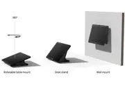 Yealink CTP25 Mount Kits Mounting option for CTP25, Desk Stand (Low/High): place on the table Wall Mount: mount on a wall and Table Lock Kit CTP25-Mount-Kits