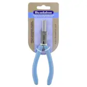 Beadalon Bail Making Pliers Small 2mm/4mm-Pacific Blue 5A002JLL-1GL3V