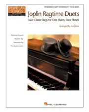 Hal Leonard Joplin Ragtime Duets - Popular Songs