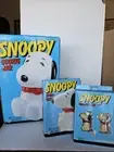 Peanuts / Benjamin & Medwin 1996 Peanuts Snoopy Cookie Jar … Lot Of 4