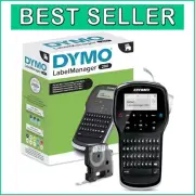 Compact Rechargeable Label Maker with Fast Formatting Keys and Graphical Display