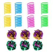 for Spring Interactive Mixed Color Balls with Rustle Sound for Cats Dur
