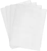 IsMwav 4 PCS 14 Count Plastic Mesh Canvas Sheet 14 CT Plastic Aida for -,Making Jewelry Organizer (11x8Inch) White