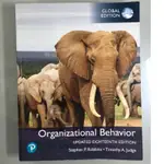 組織行為 十八版(更新版) 培生 ORGANIZATIONAL BEHAVIOR UPDATED 18E PEARSON