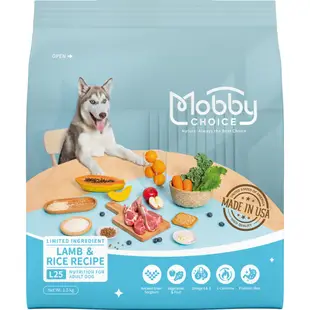 莫比 Mobby 成犬 老犬 幼犬 1.5kg / 3kg / 7.5kg 飼料 無穀鮭魚馬鈴薯 犬飼料《XinWei》