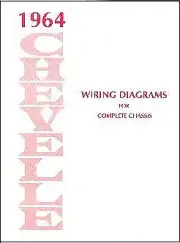 1964 64 CHEVELLE WIRING DIAGRAM MANUAL