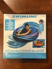 Swimline Water Sports Inflatable Swimming Pool Donut Float - BLUE