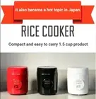 Available in 3 colors Yamazen Rice Cooker 0.5-1.5 cups Mini Rice Cooker YJE-M150