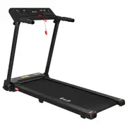 Treadmill Electric Home Gym Fitness Excercise Knob Foldable 450mm Black