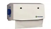 Halyard Medical 7041 Versa Towel Dispenser - White 296Mm W
