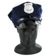 Navy Blue Police Hat Pk 1