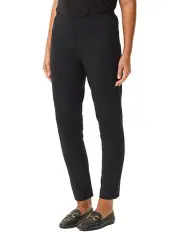 [Fella Hamilton] Ponti Narrow Leg Pant in Black