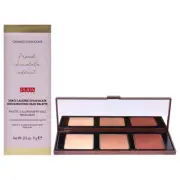 Zero Calorie Chocolate Highlighter Palette - 002 Caramel Chocolate by Pupa Mi...