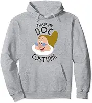 [Disney] Snow White This Is My Doc Costume Halloween Pullover Hoodie