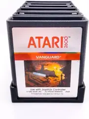 Game Cartridge Holder for Atari 2600 and 7800 - Holds Up To 6 Games