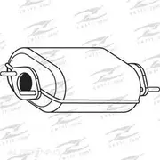 Redback Cat Conv Bolt On to suit Telstar A-AV 2,2 Auto - C6244