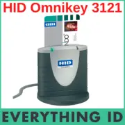 HID OMNIKEY 3121 SMART CARD READER USB 2.0 eID IDENTITY CARD DIGITAL SIGNATURE