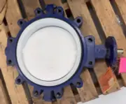Keystone Fig.920 Resilient Seated Butterfly Valve , Trim 622, 12" , 100 PSI CWP