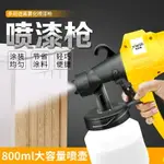 電動噴漆槍乳膠漆噴涂機油漆涂料噴漆機高壓霧化噴漆工具電動噴槍 交換禮物全館免運