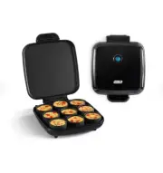 DASH Sous Vide Style Family Size Egg Bite Maker. Black.