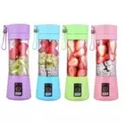 ✅Portable Blender - 13oz Bottle Smoothie Shakes Maker Electric Juicer 6 Blades