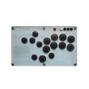Wireless Hitbox Mini Game Keyboard Wireless 2.4G RGB Backlight Support SOCD