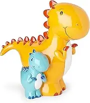 Mummy and Baby Dinosaur Piggy Bank Money Box